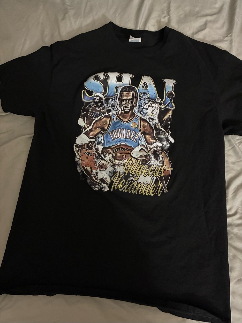 Shai Gilgeous-Alexander Large Oklahoma City T-Shirt